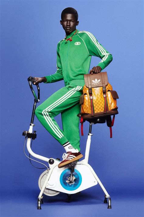 gucci x adidas 2022|adidas x gucci tracksuit.